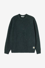 SWEATER CARHARTT WIP ANGLISTIC DEEP LAGO