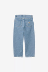 PANT CARHARTT WIP BRANDON BLEACHED