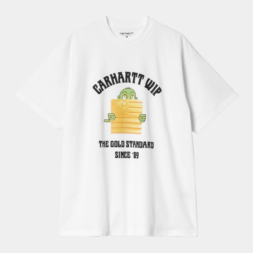 CTA CARHARTT WIP GOLD STANDARD WHITE