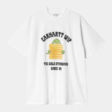 CTA CARHARTT WIP GOLD STANDARD WHITE