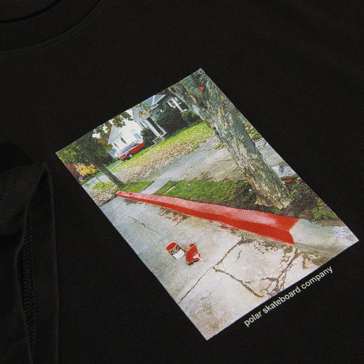 CTA POLAR RED CURB BLACK