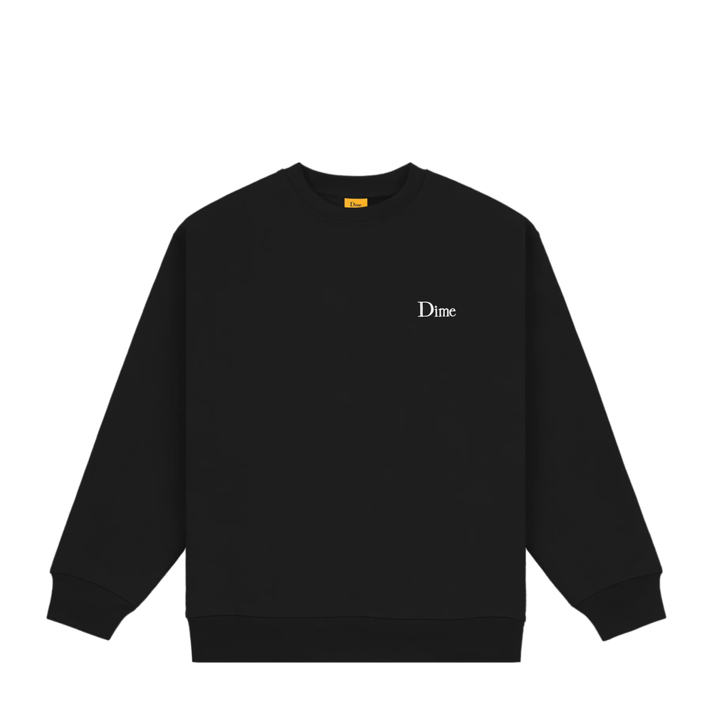CREW DIME SMALL LOGO BLACK