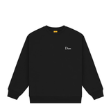 CREW DIME SMALL LOGO BLACK