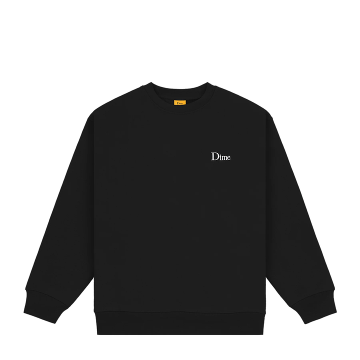 CREW DIME SMALL LOGO BLACK