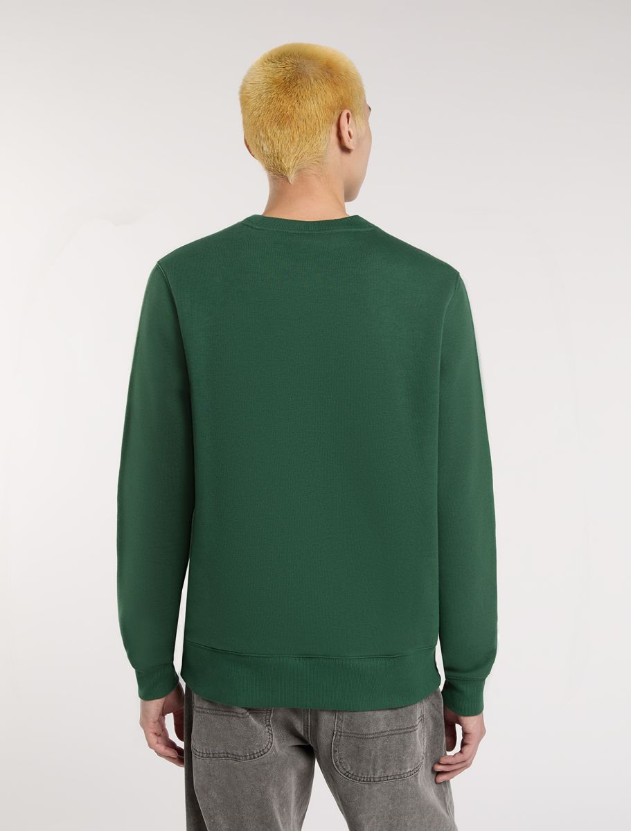 CREW DICKIES OAKPORT PINE NEEDLE GREEN