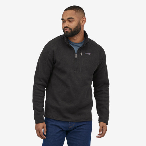 CHT PATAGONIA BETTER SWEATR 1/4 ZIP BLK
