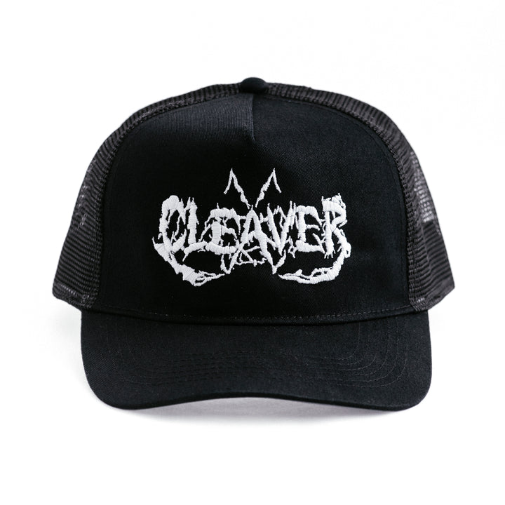 JDP BLACK CLEAVER CAP
