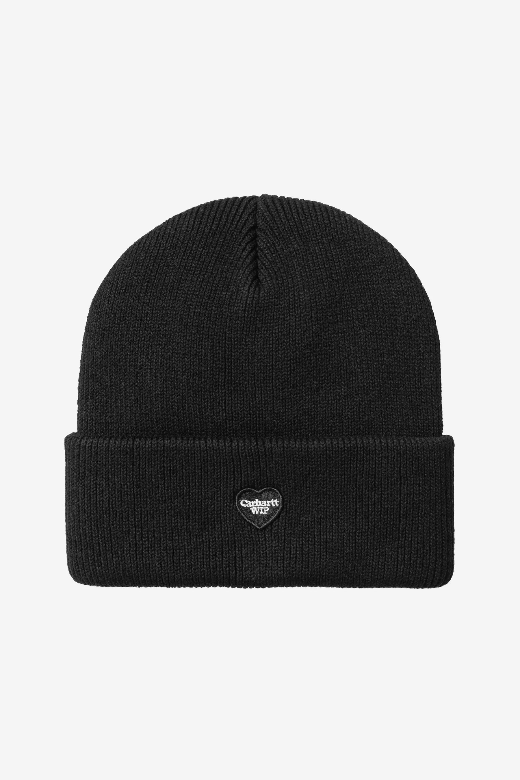 GORRO CARHARTT WIP SMALL HEART BLACK