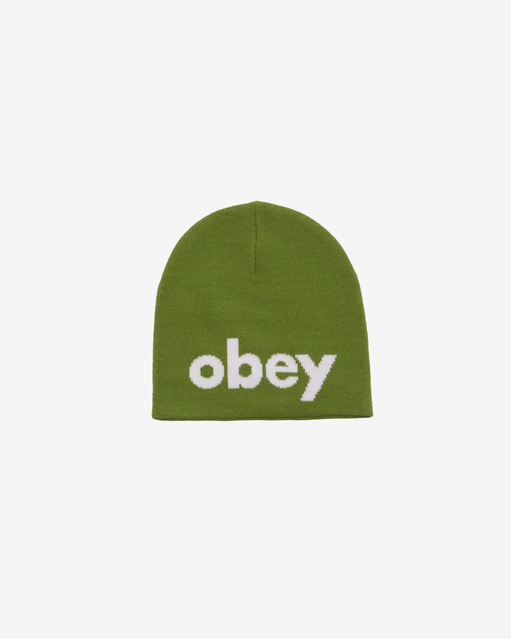 OBEY LOWERCASE PIQUANT GREEN HAT