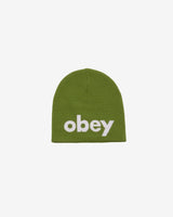 OBEY LOWERCASE PIQUANT GREEN HAT