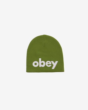 OBEY LOWERCASE PIQUANT GREEN HAT