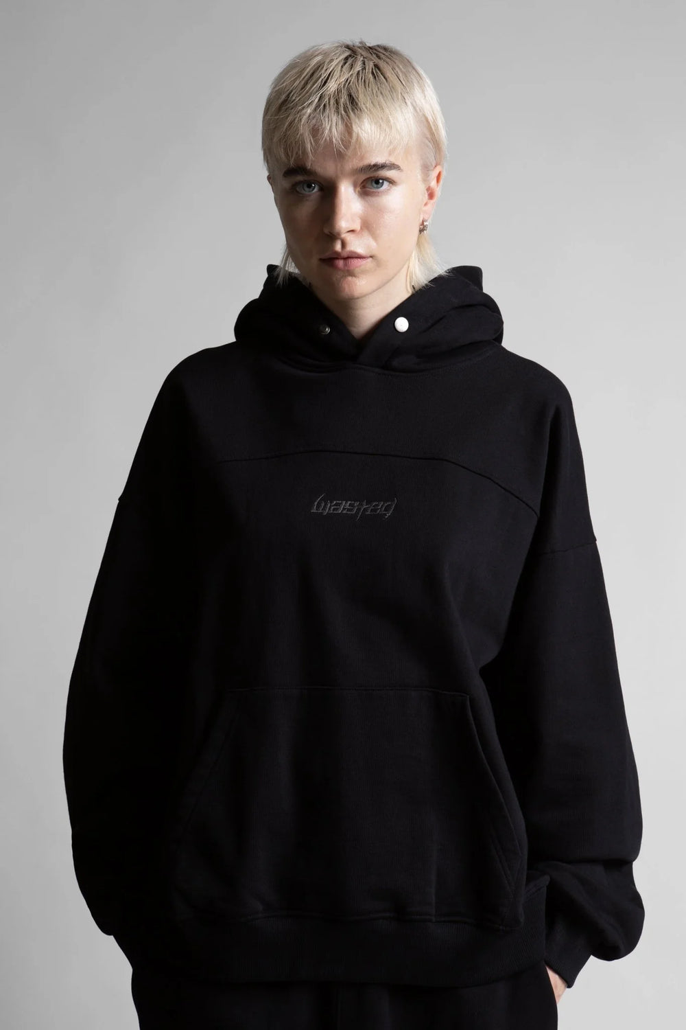 HOOD WASTED SWITCHBLADE BOXY BLACK