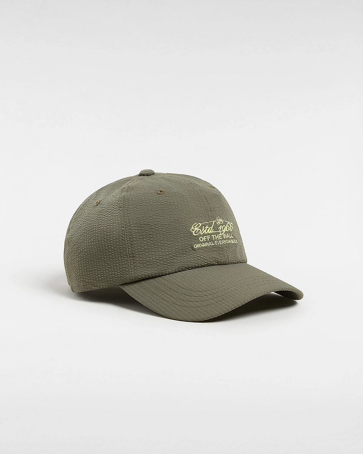 VANS EST 1966 CURVED LODEN GREEN CAP