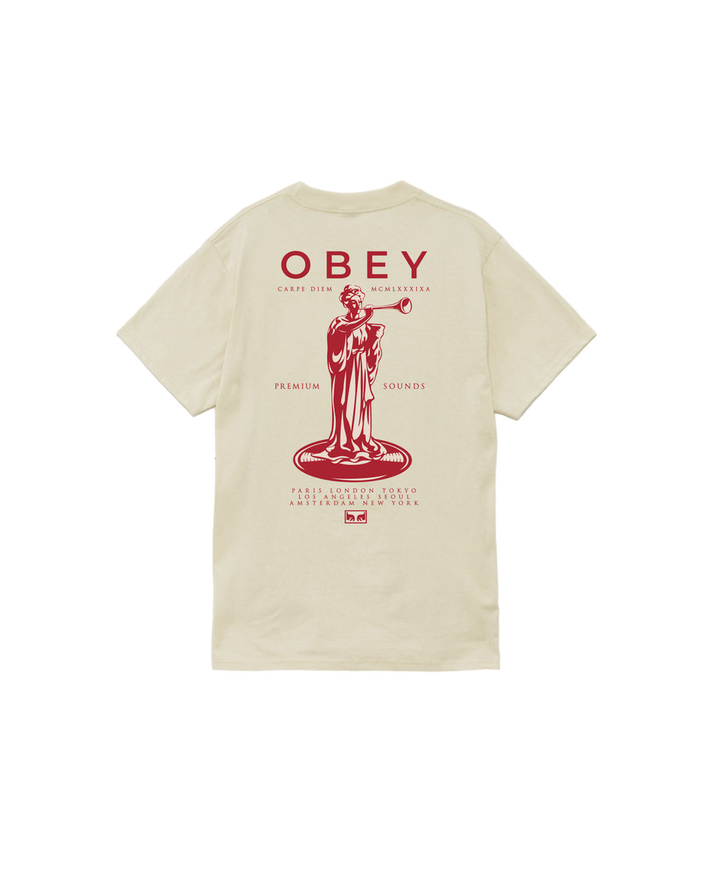 CTA OBEY PREMIUM SOUNDS CREAM