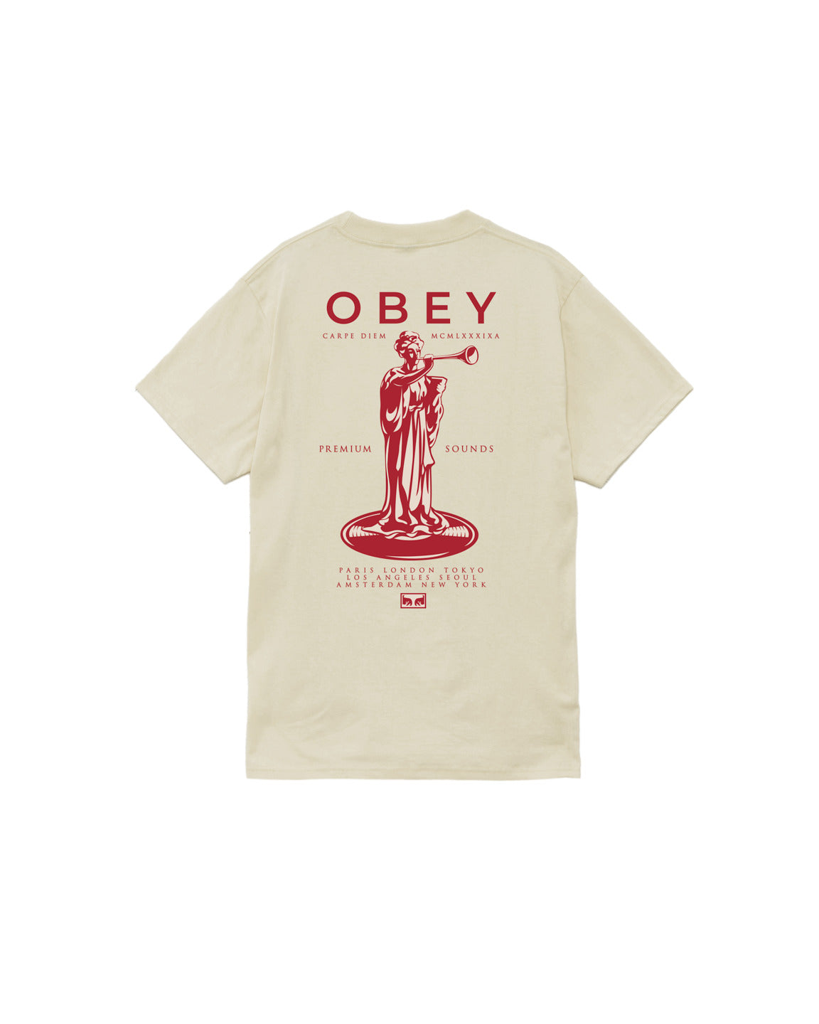 CTA OBEY PREMIUM SOUNDS CREAM