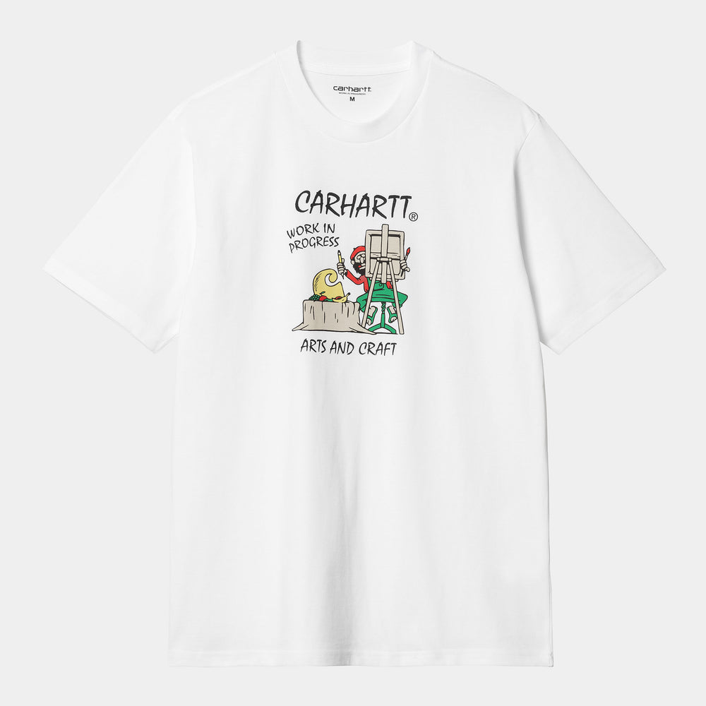 CTA CARHARTT WIP ART SUPPLY WHITE