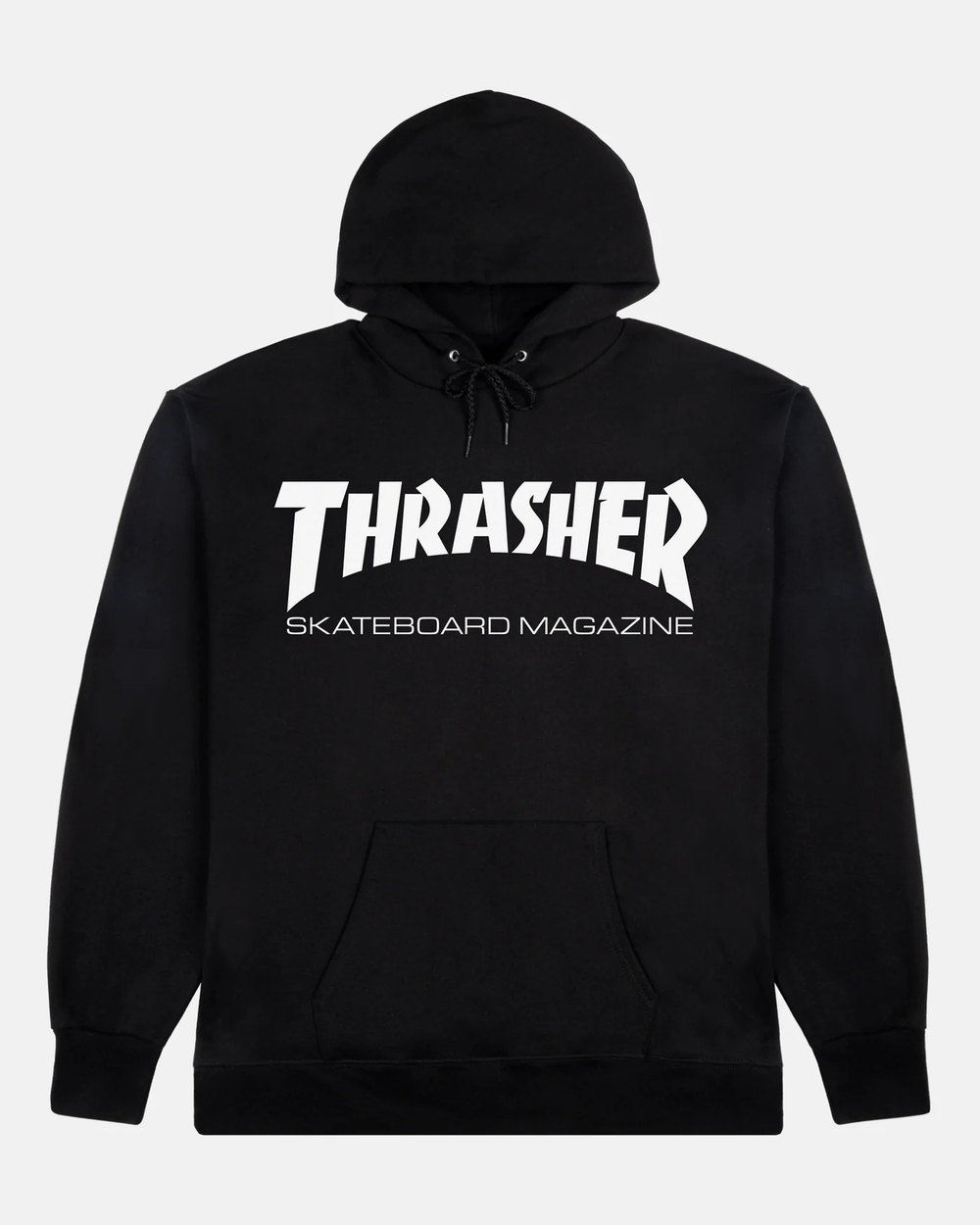 HOOD THRASHER SKATE MAG BLACK