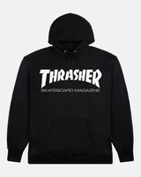 HOOD THRASHER SKATE MAG BLACK
