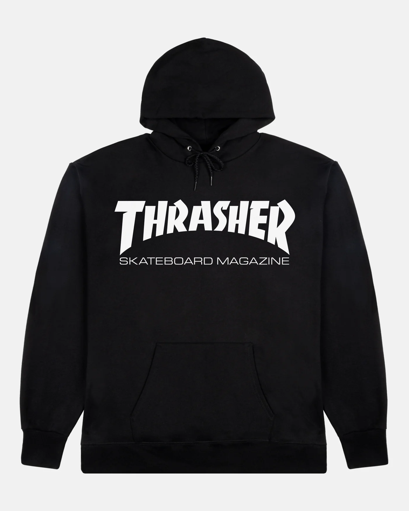 HOOD THRASHER SKATE MAG BLACK