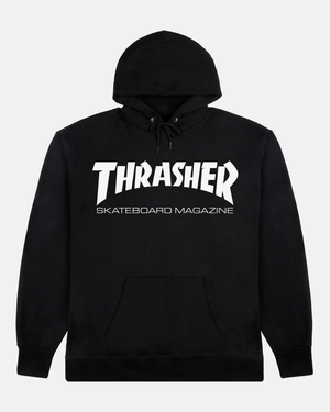 HOOD THRASHER SKATE MAG BLACK