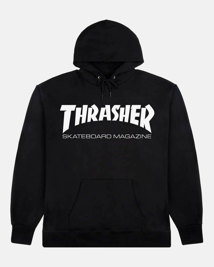 HOOD THRASHER SKATE MAG BLACK