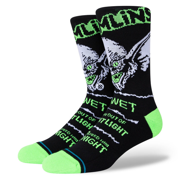 CALCETINES STANCE BRIGHT LIGHT BLK