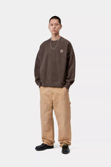 CREW CARHARTT WIP VISTA TOBACCO DYED