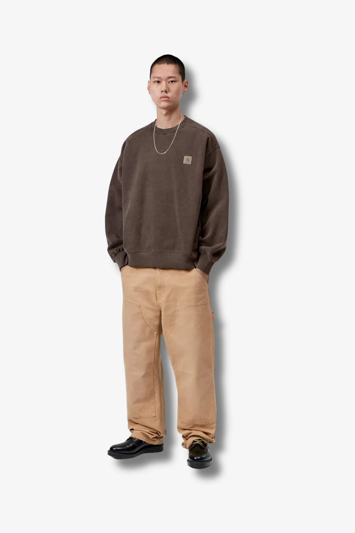 CREW CARHARTT WIP VISTA TOBACCO DYED