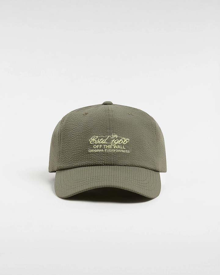 VANS EST 1966 CURVED LODEN GREEN CAP