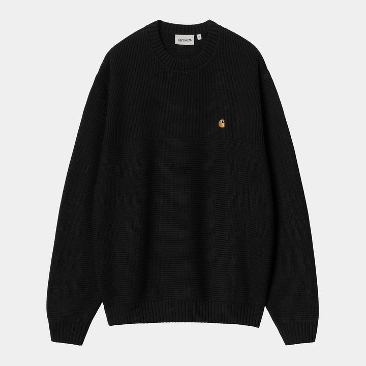 SWEATER CARHARTT WIP CHANE BLACK