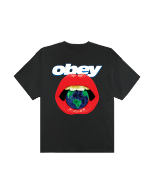 CTA OBEY LIPS VINTAGE BLACK