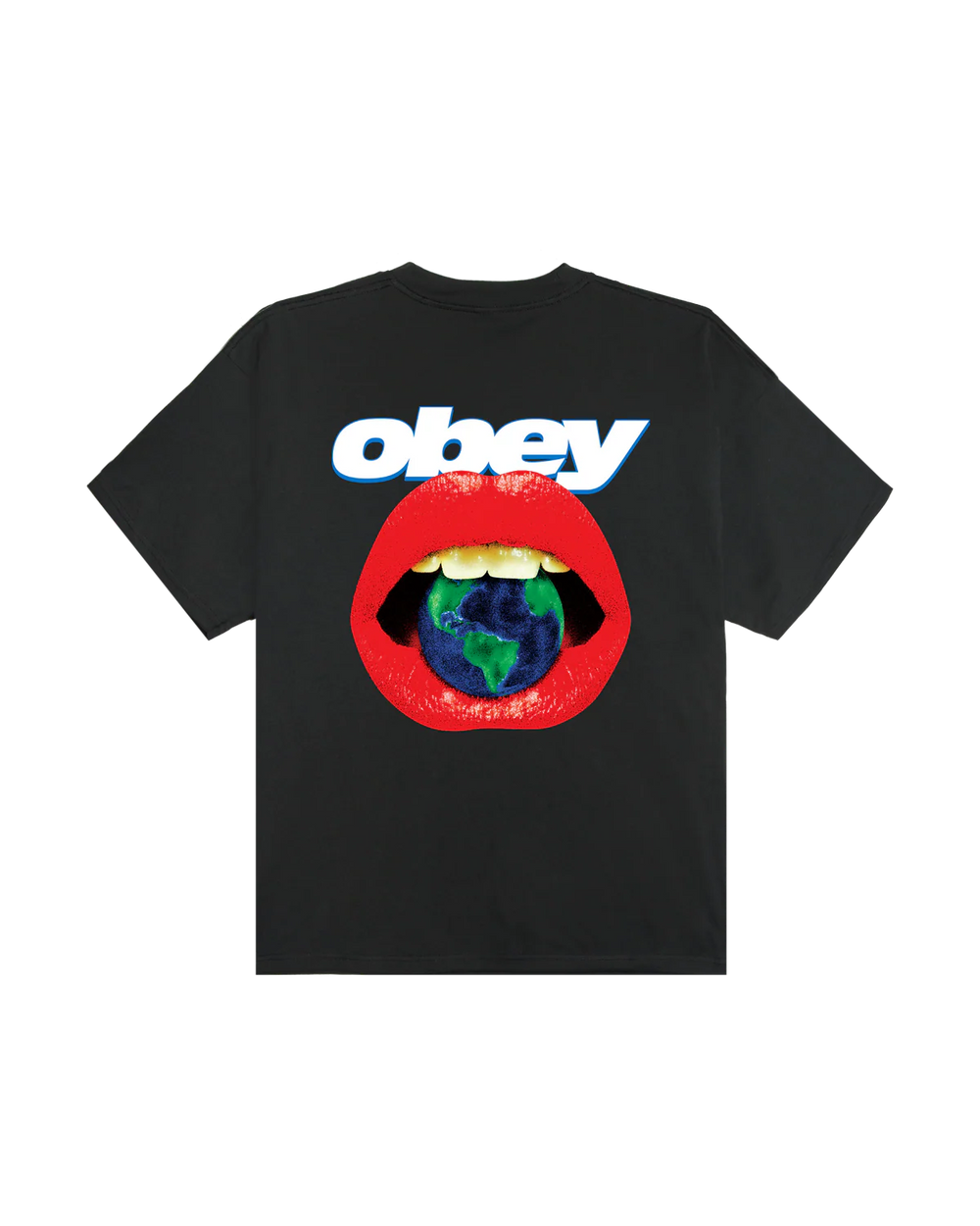 CTA OBEY LIPS VINTAGE BLACK