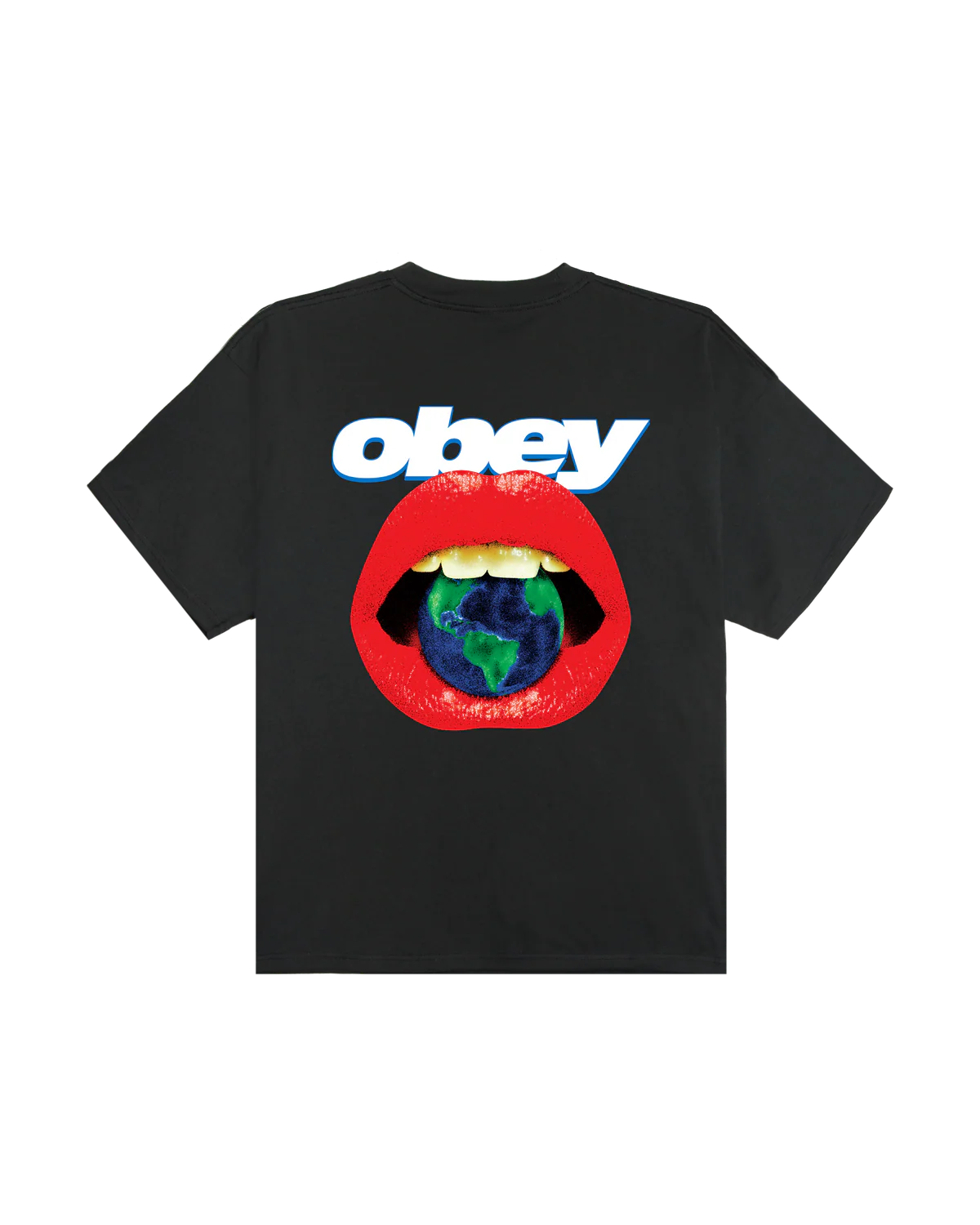CTA OBEY LIPS VINTAGE BLACK
