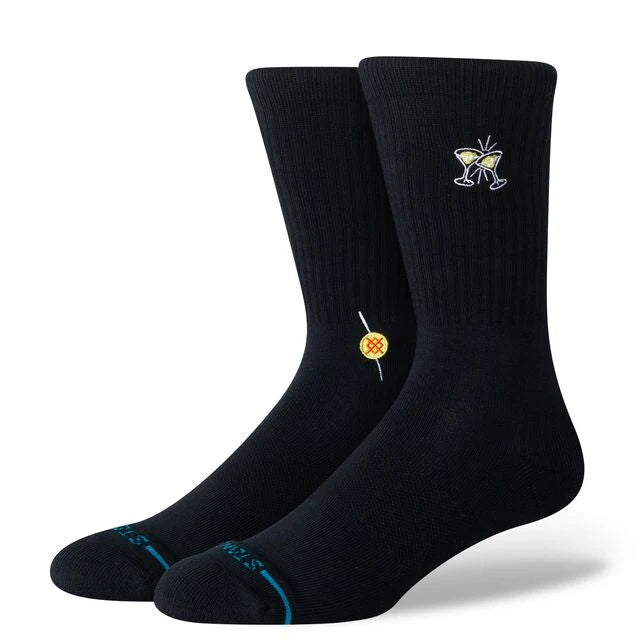 CALCETINES STANCE EXTRA DIRTY BLACK