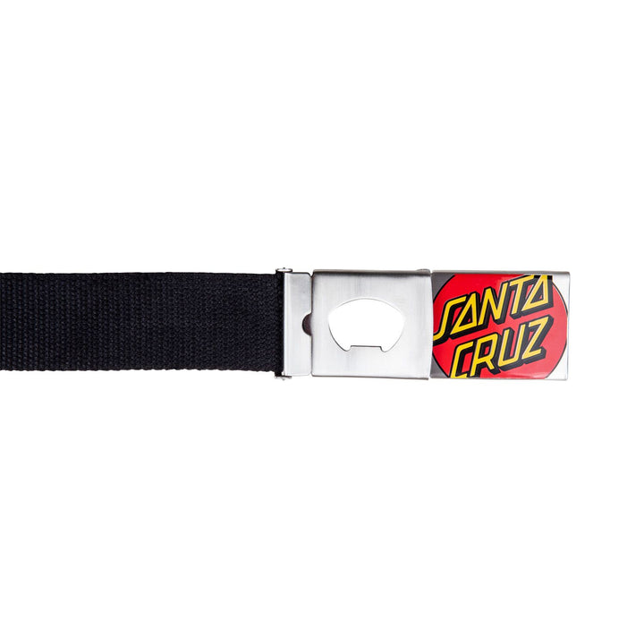 SANTA CROP DOT BLACK BELT