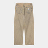 PANT CARHARTT WIP LANDON BLUE LEATHER
