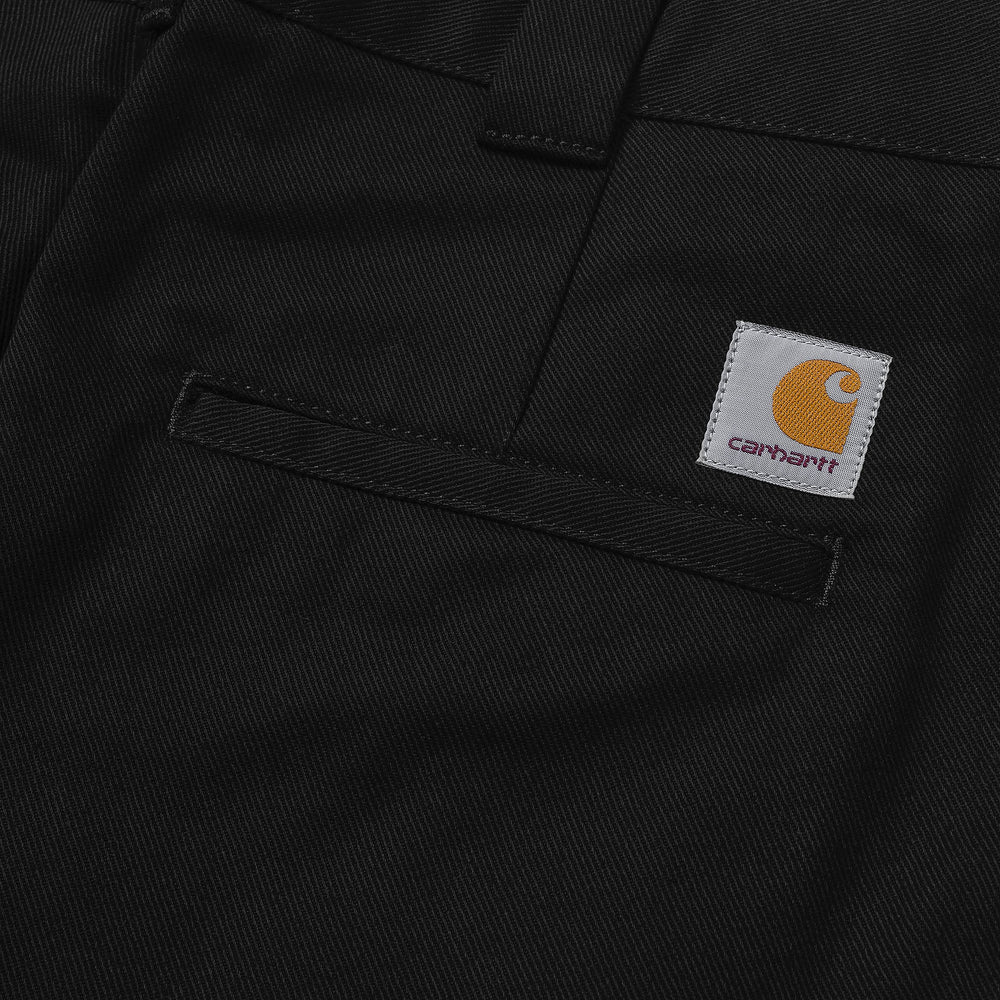 CARHARTT WIP CRAFT BLACK PANTS