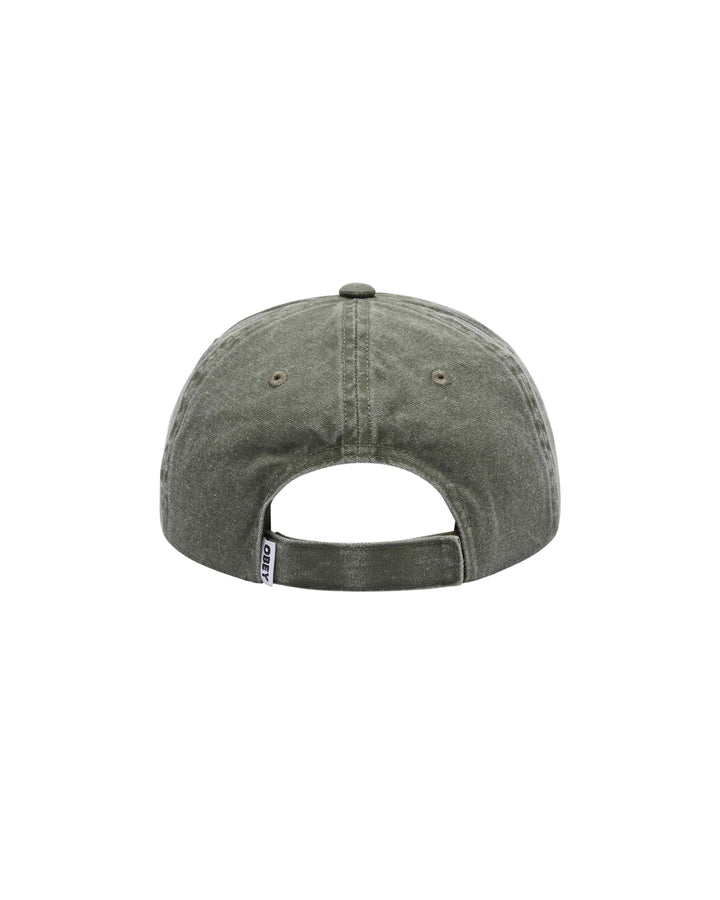 GORRA OBEY ICON EYES PIGMENT GREEN