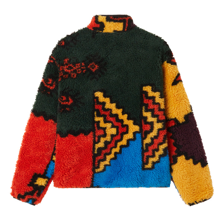 CHT OBEY MOROVCAN RUG SHERPA MULTI