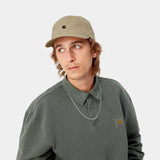 CARHARTT WIP MADISON LEATHER/BLK CAP