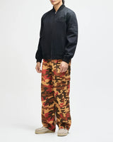 CHT DEUS RYDER WORK BOMBER BLACK