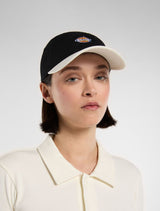 DICKIES HARDWICK 2 TONE BLACK CAP
