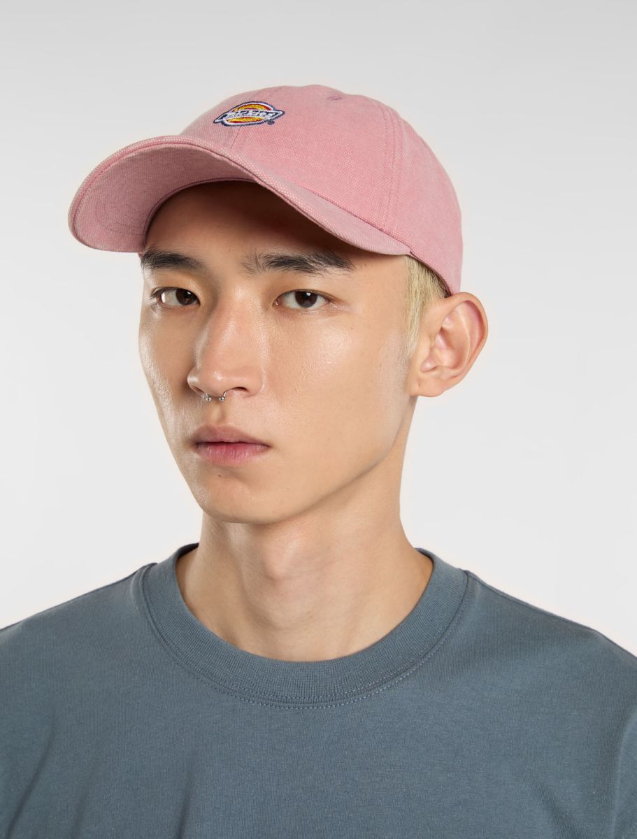DICKIES HARDWICK CANVAS LILAC CAP