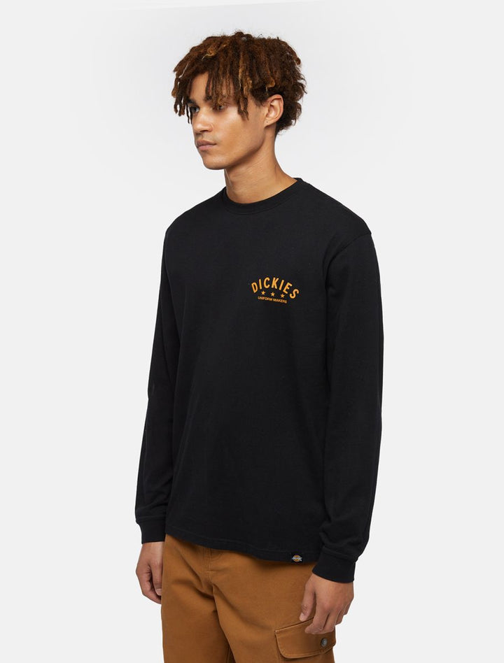 CTA DICKIES TREGO L/S TEE BLACK