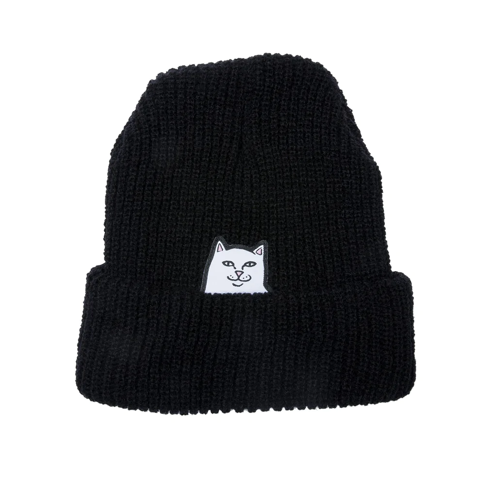 RIPNDIP LORD NERMAL BLACK CAP