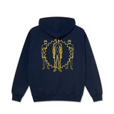 HOOD POLAR DAVE ANYONE NEW NAVY
