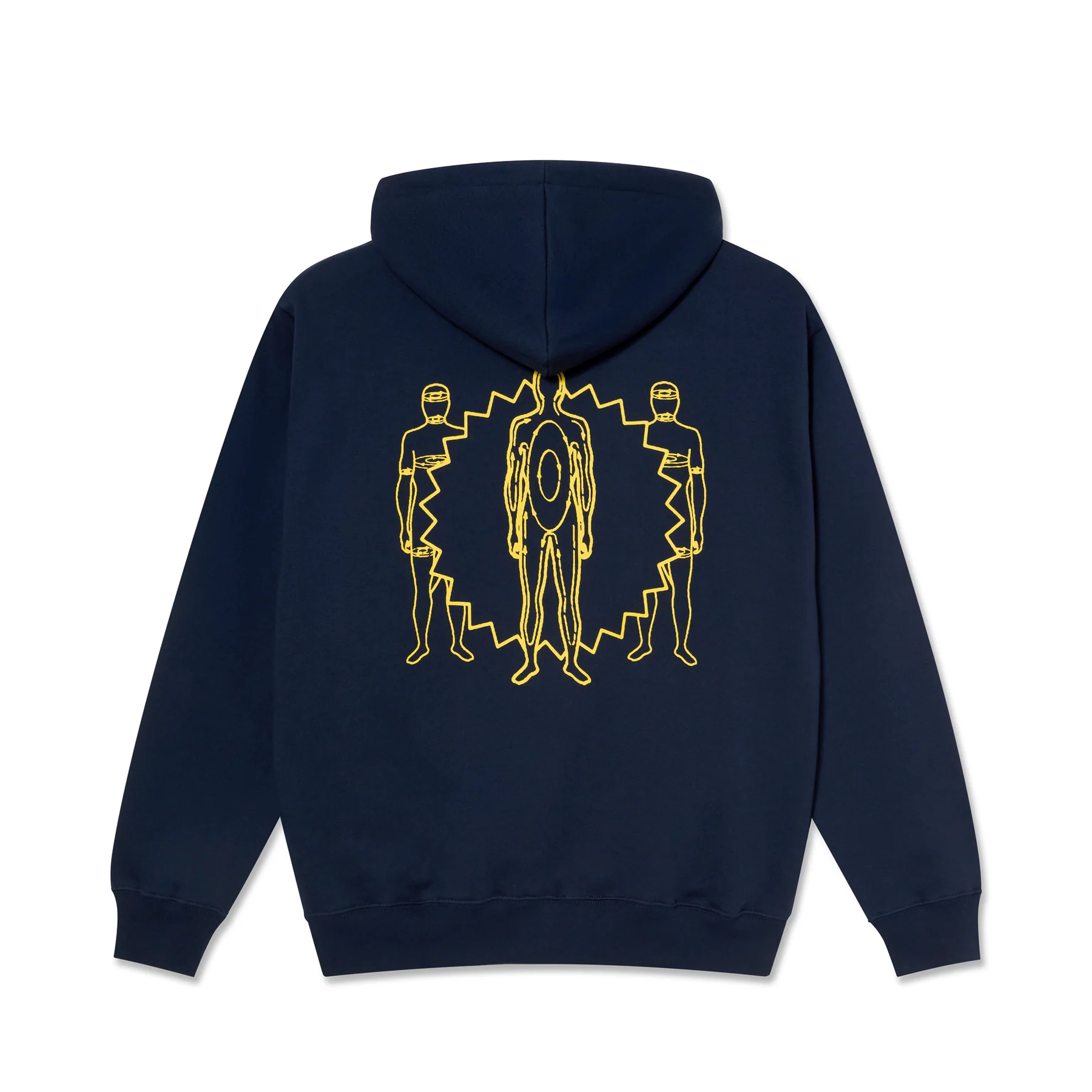 HOOD POLAR DAVE ANYONE NEW NAVY