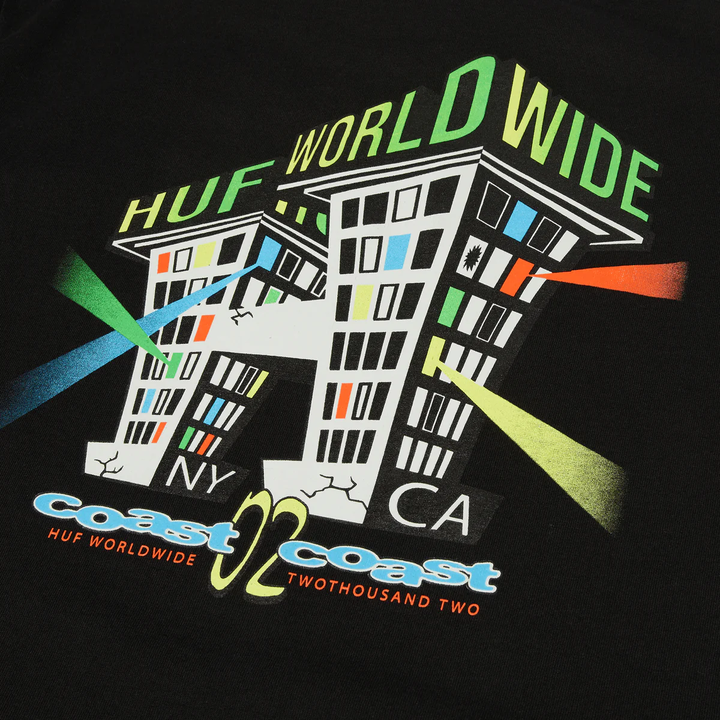 CTA HUF CLUB HOUSE BLACK