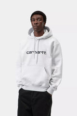 HOOD CARHARTT WIP SWEAT ASH/GRAPHITE