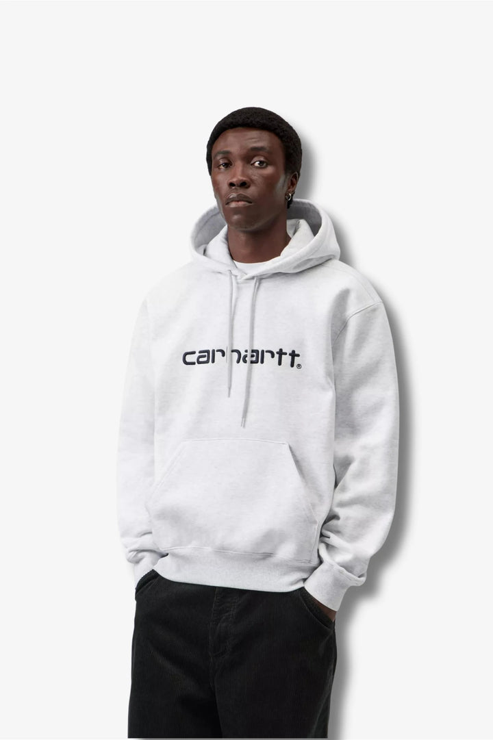 HOOD CARHARTT WIP SWEAT ASH/GRAPHITE